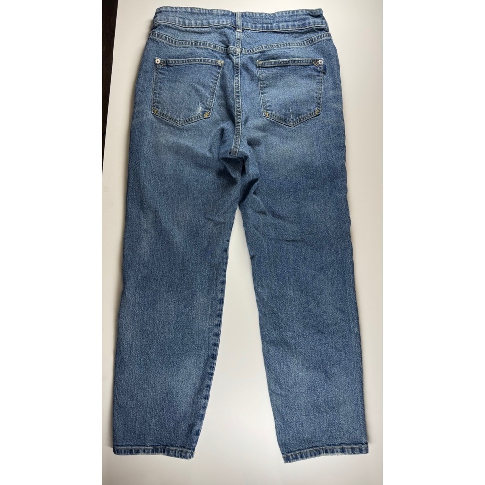 Patchwork Blue Jeans - image 7